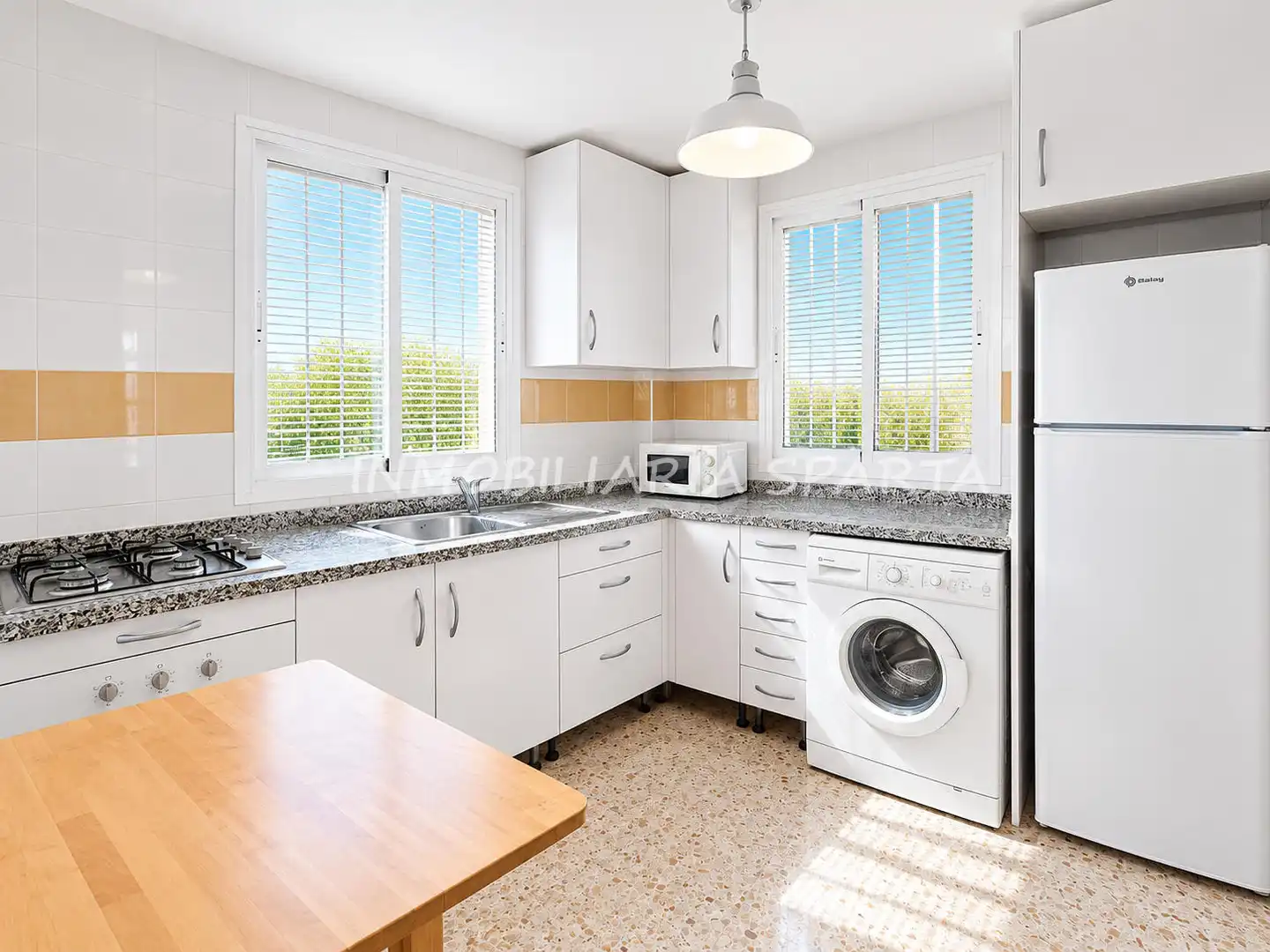 Cocina de Casa adosada en venta en Alcalá del Río, Sevilla