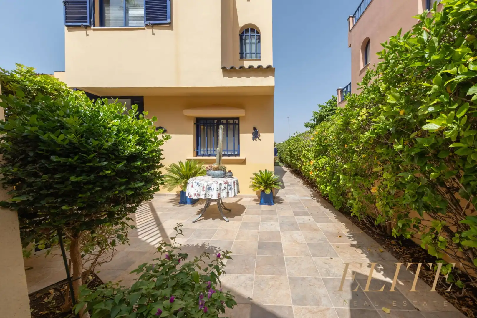 Jardín de Casa o chalet en venta en San Bartolomé de Tirajana con Aire acondicionado, Jardín privado y Terraza