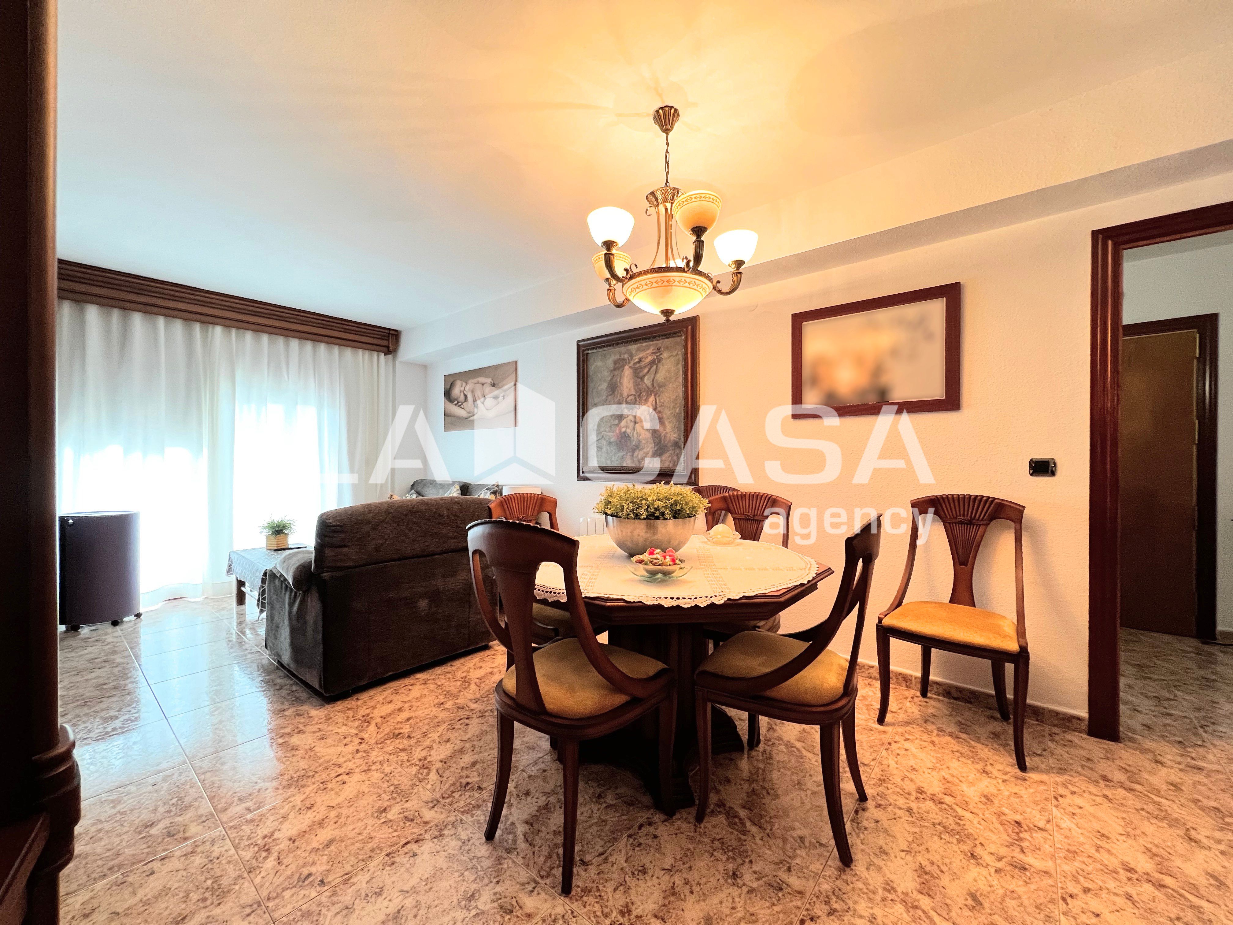 Dining room of Flat for sale in Badalona  with Heating and Balcony