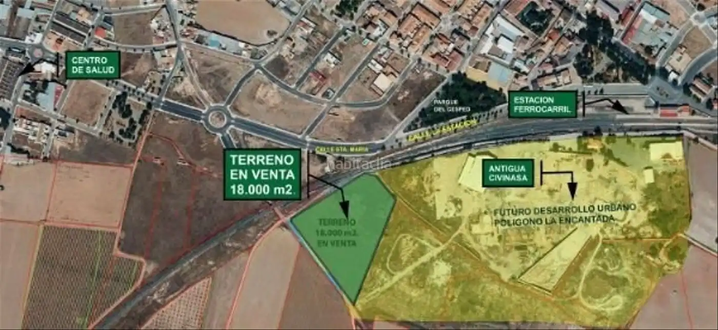 Terreno residencial en venta en Camino Extramuros 15