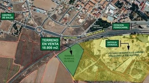 Suelo urbanizable no consolidado en Daimiel (Ciudad Real) – 18.000 m²  