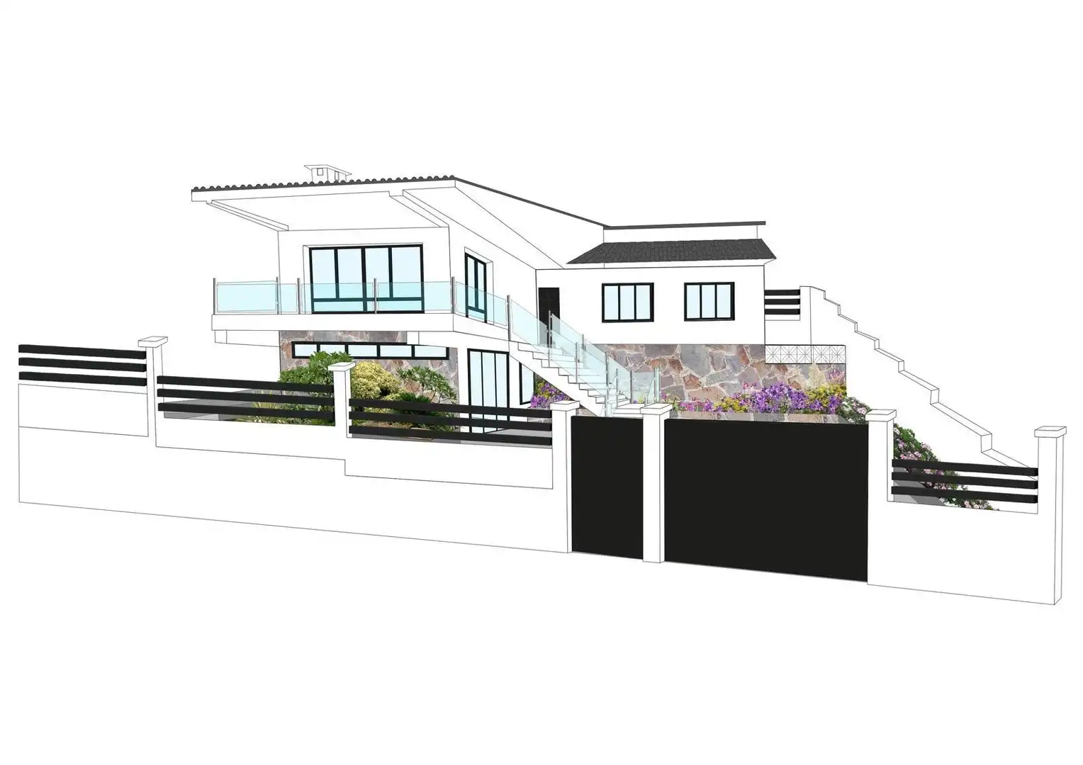 Finca rústica en venta en Malpica de Bergantiños con Jardín privado, Terraza y Balcón
