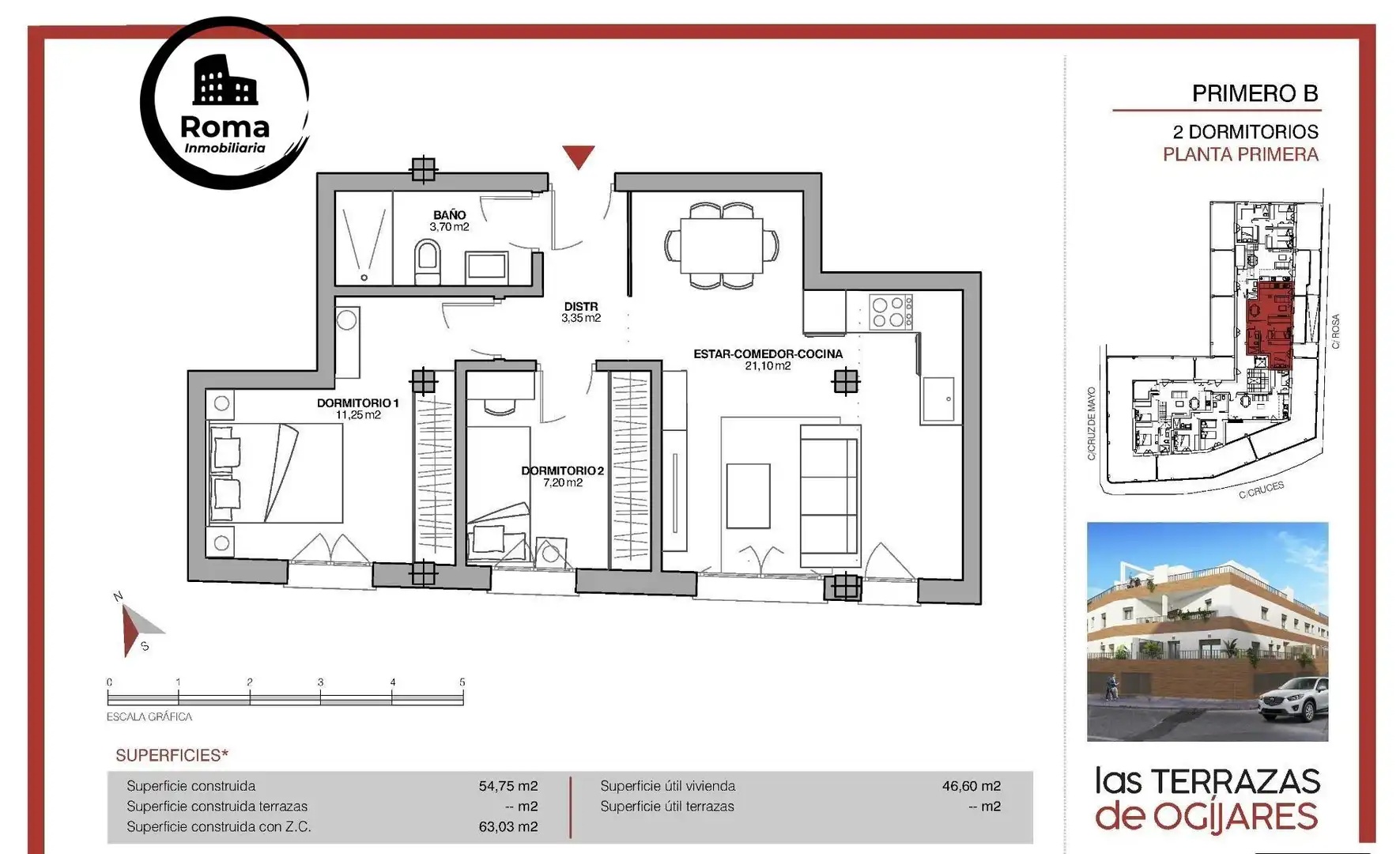 Appartement avec ascenseur à vendre à Ogíjares, imagen 24