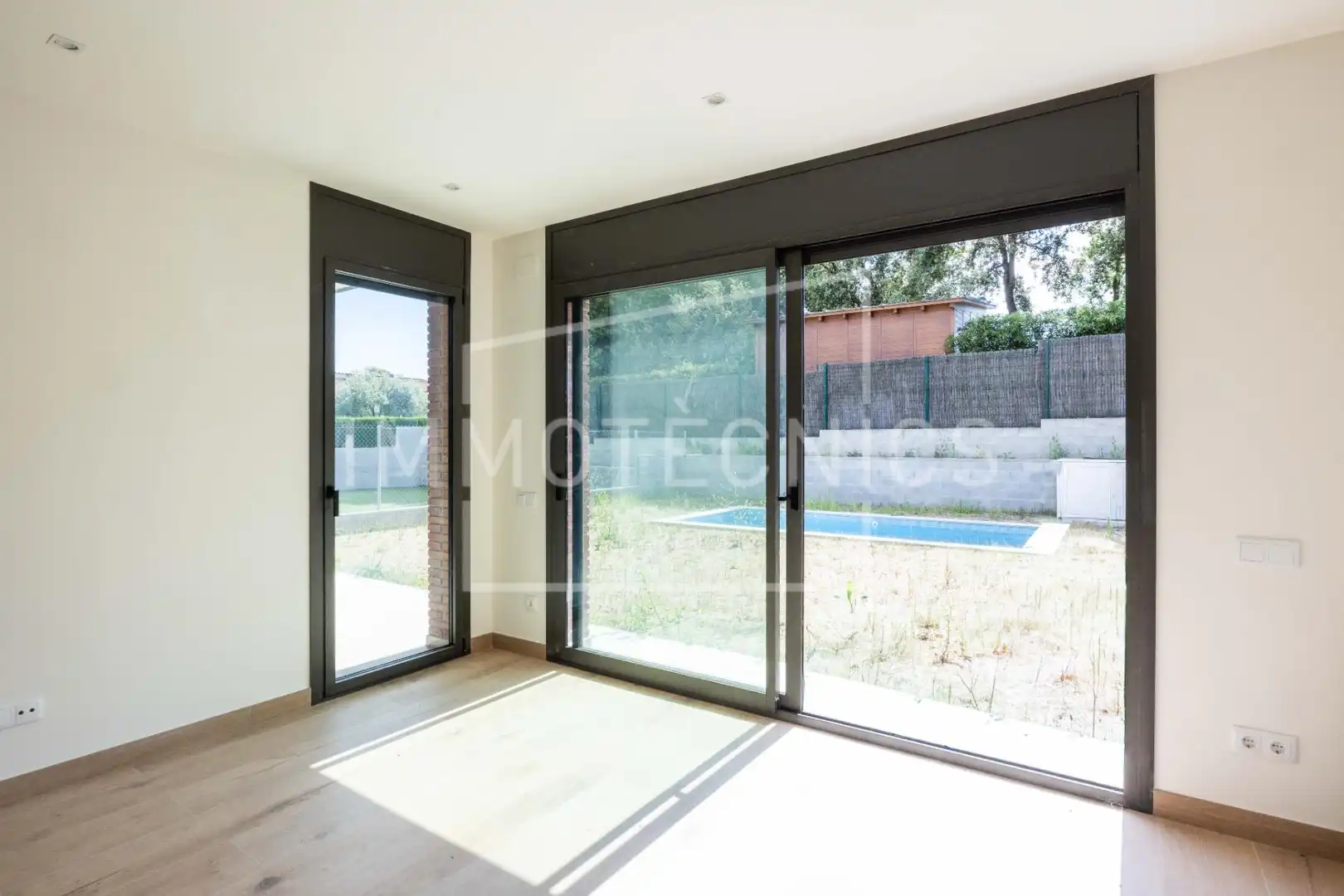 Dormitori de Casa adosada en venda en Sant Esteve de Palautordera amb Aire condicionat, Calefacció i Jardí privat