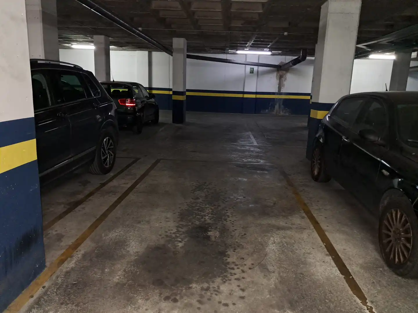 Parking of Attic for sale in Gandia  with Air Conditioner, Parquet flooring and Terrace