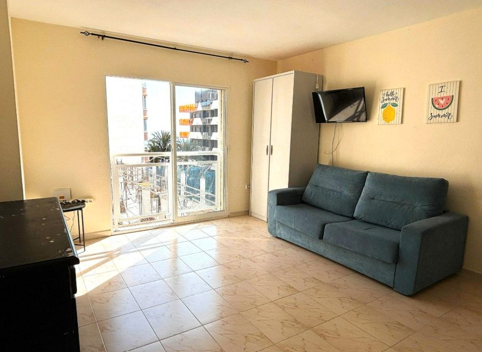 Sala d'estar de Estudi en venda en Torrevieja amb Moblat