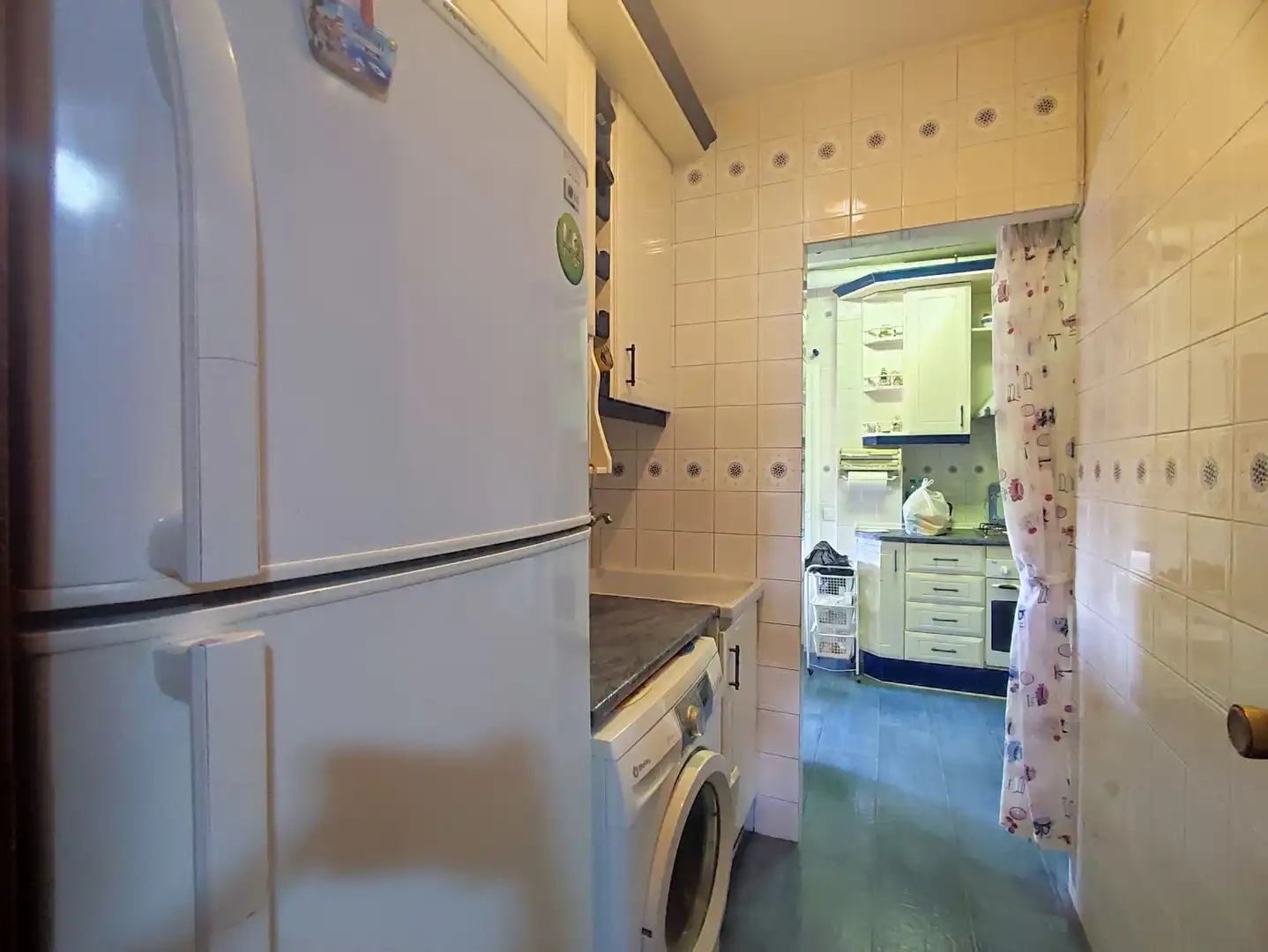 Kitchen of Flat for sale in Manzanares  with Air Conditioner, Heating and Terrace