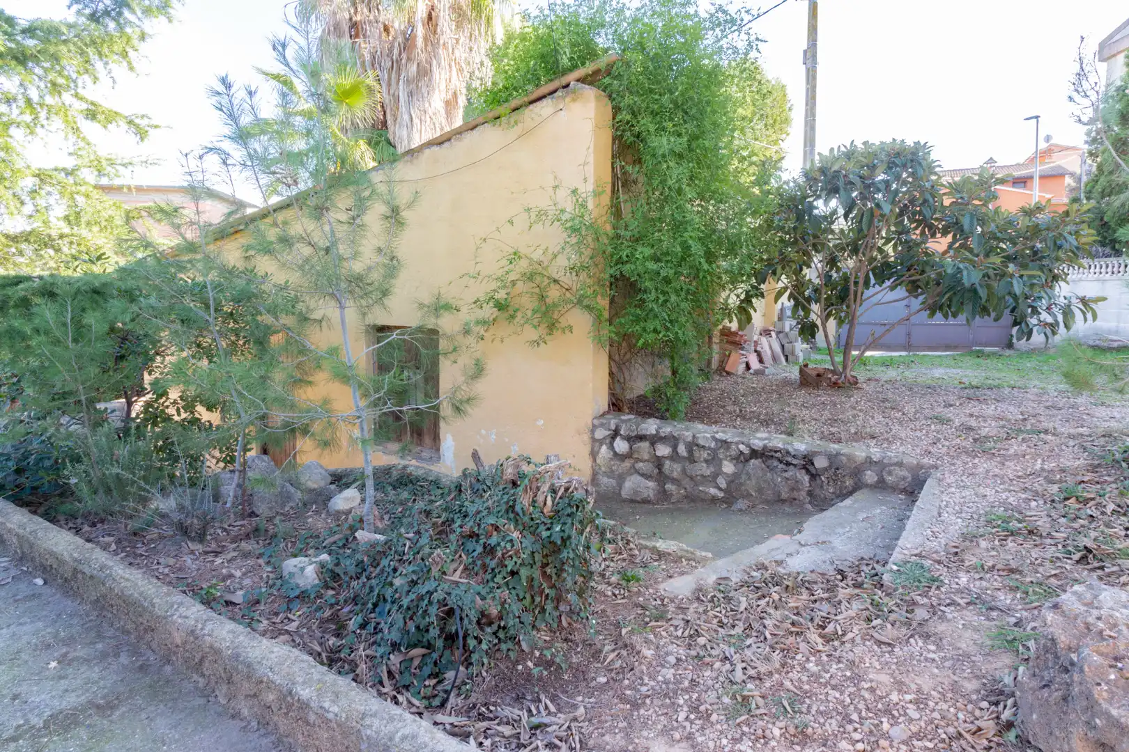 Vista exterior de Casa o xalet en venda en Subirats amb Aire condicionat, Jardí privat i Moblat