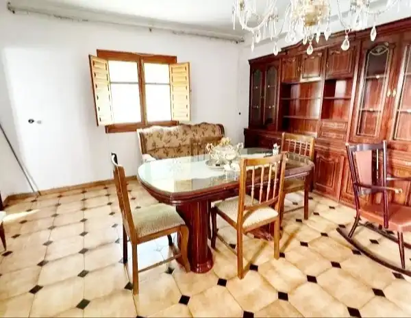 Menjador de Casa o xalet en venda en Vélez-Málaga amb Aire condicionat, Jardí privat i Terrassa