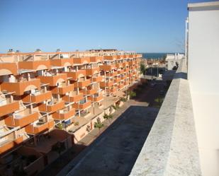 Exterior view of Attic to rent in Canet d'En Berenguer  with Air Conditioner