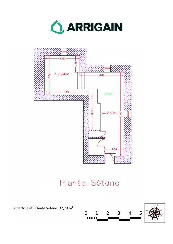 Casa adosada en venta en Donostia - San Sebastián  con Calefacción, Jardín privado y Terraza