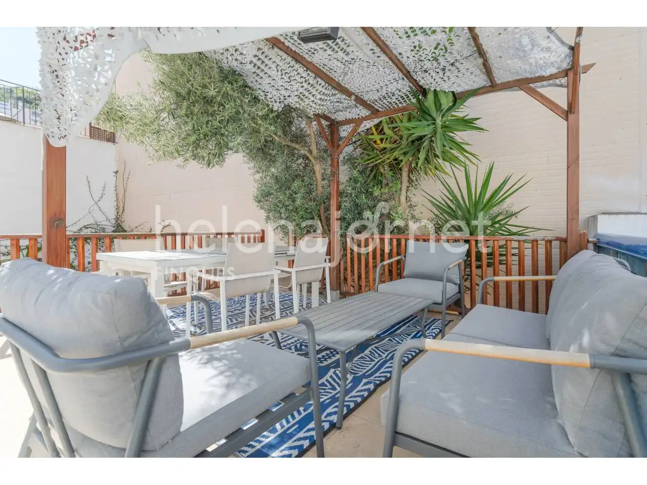 Terraza de Casa o chalet en venta en Tossa de Mar con Aire acondicionado, Calefacción y Jardín privado
