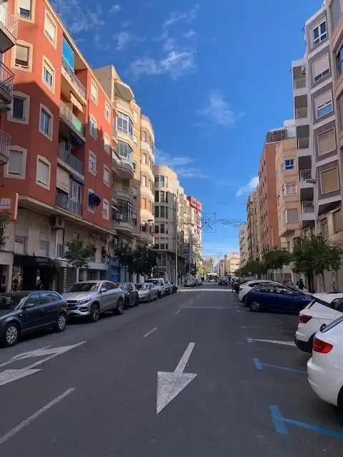 Vista exterior de Planta baixa en venda en Elche / Elx amb Aire condicionat, Terrassa i Traster