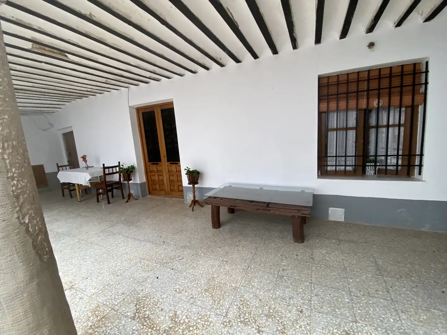 Terrassa de Apartament de lloguer en Villanueva de los Infantes (Ciudad Real), Ciudad Real