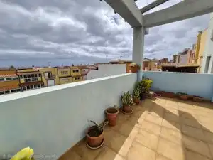 Terrassa de Casa adosada en venda en Santa Cruz de Tenerife amb Aire condicionat, Terrassa i Traster