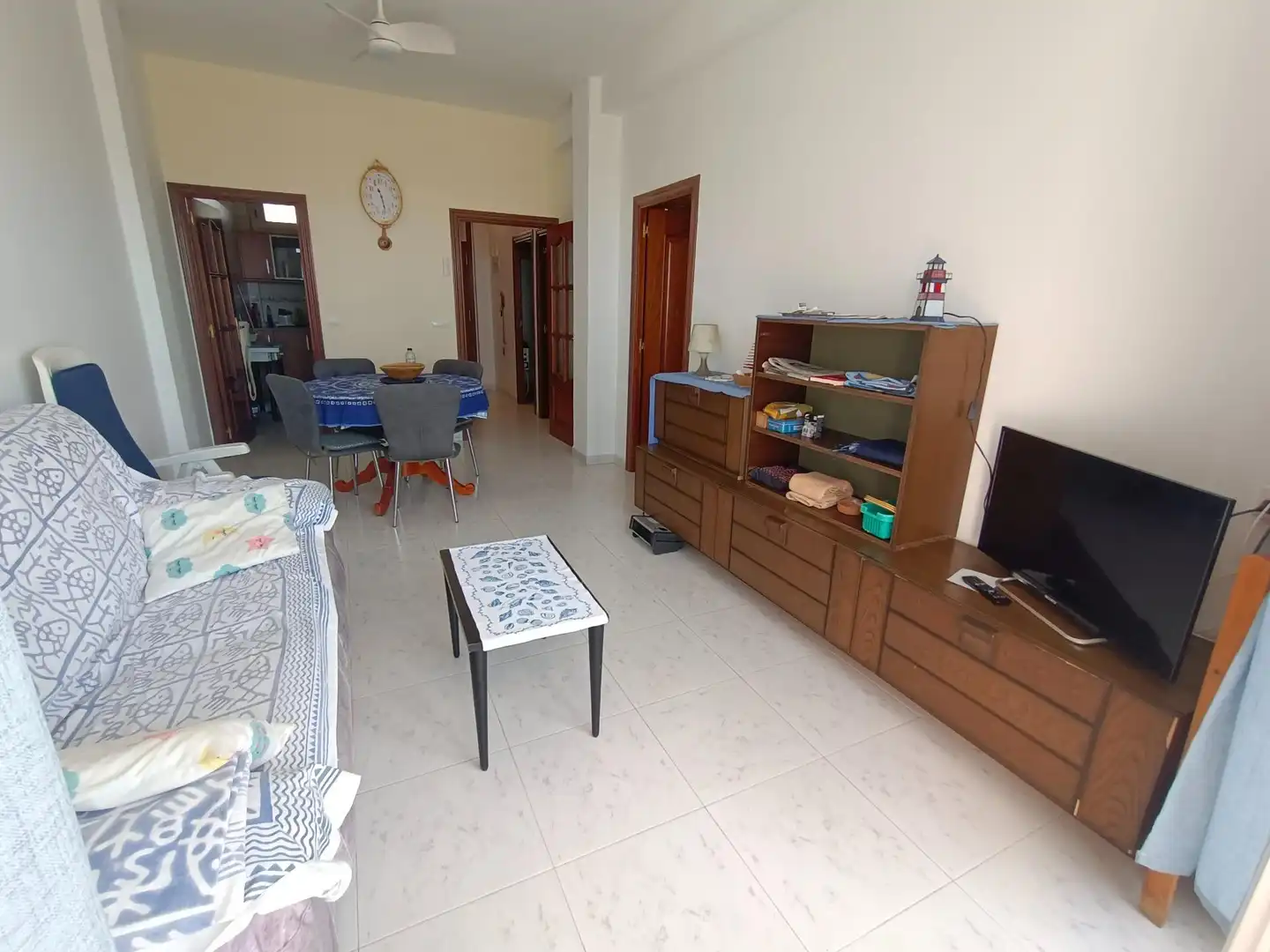 Living room of Flat for sale in Cunit  with Air Conditioner, Heating and Private garden