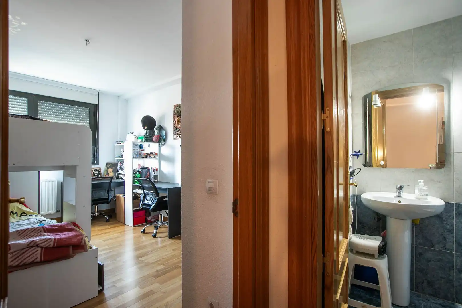 Casa adosada en venta en Mendigorria con Calefacción, Jardín privado y Amueblado