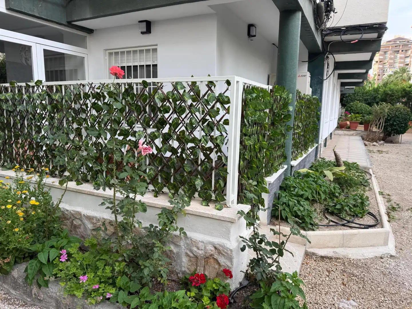Balcony of Apartments for sale in Benidorm  with Air Conditioner, Terrace and Furnished