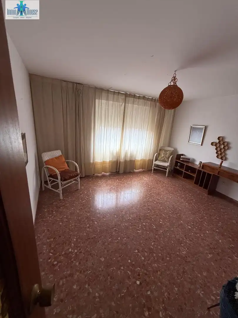 Sala d'estar de Casa o xalet en venda en Mahora amb Calefacció, Terrassa i Traster