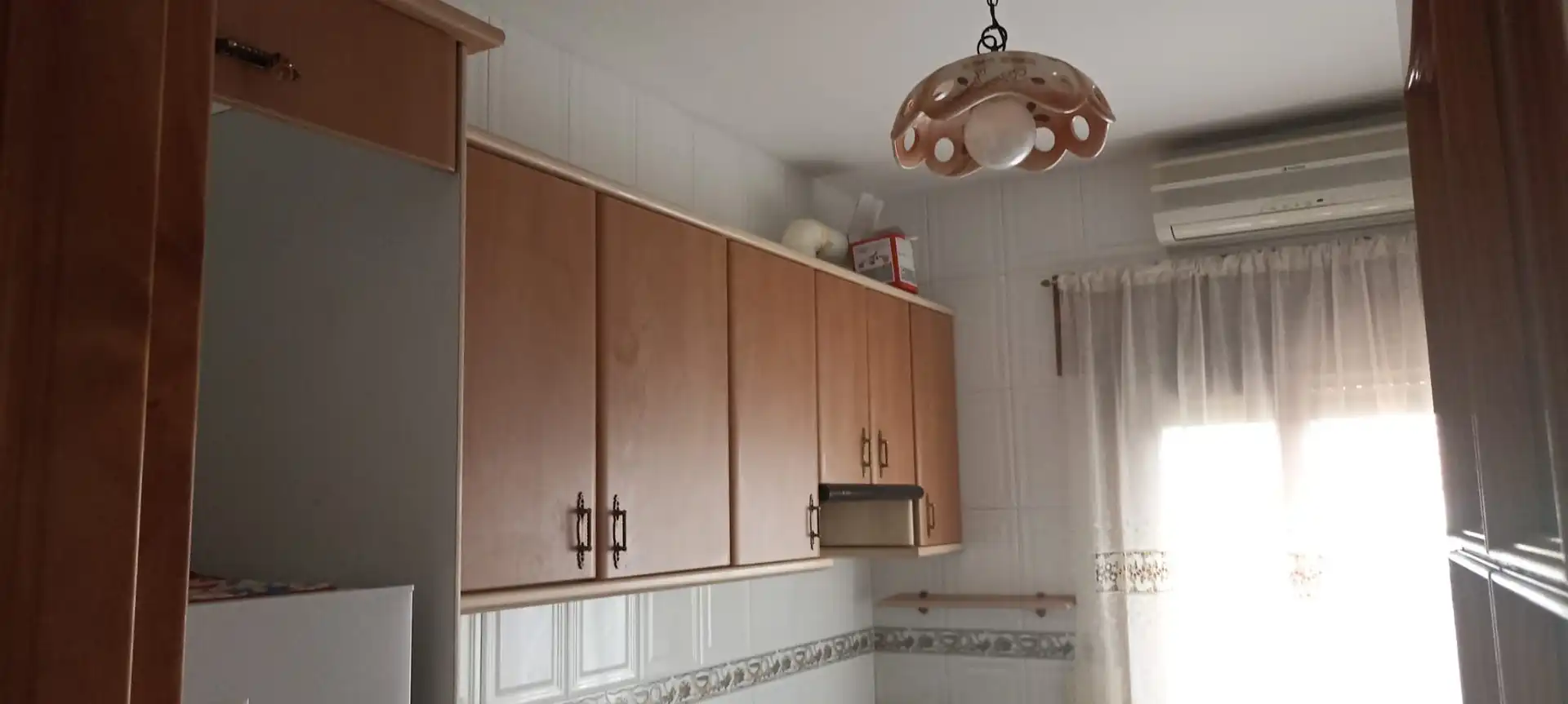Kitchen of Flat for rent in Carabaña  with Air Conditioner, Heating and Washing machine