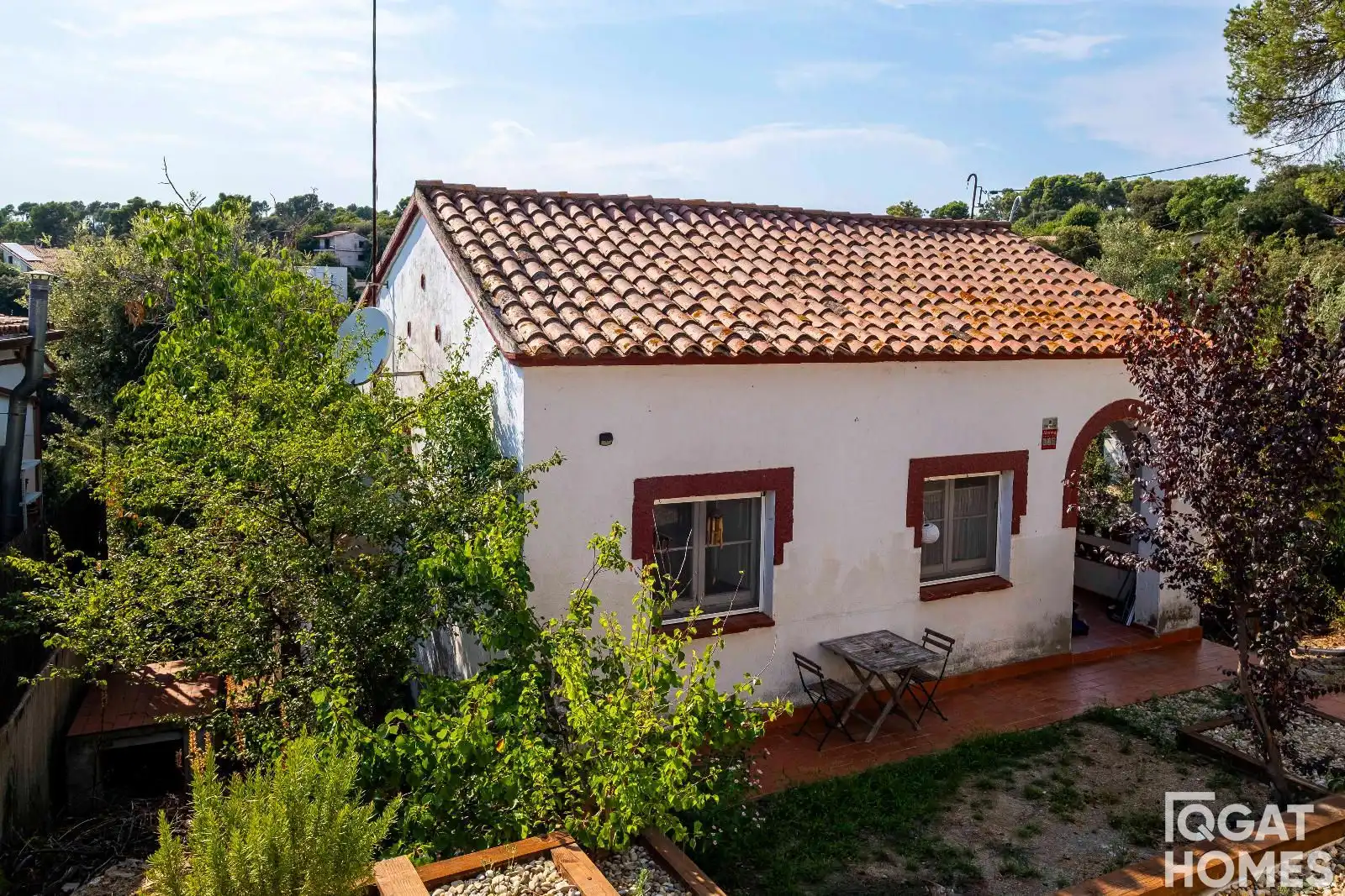 Vista exterior de Casa o chalet en venta en Sant Cugat del Vallès con Calefacción y Trastero
