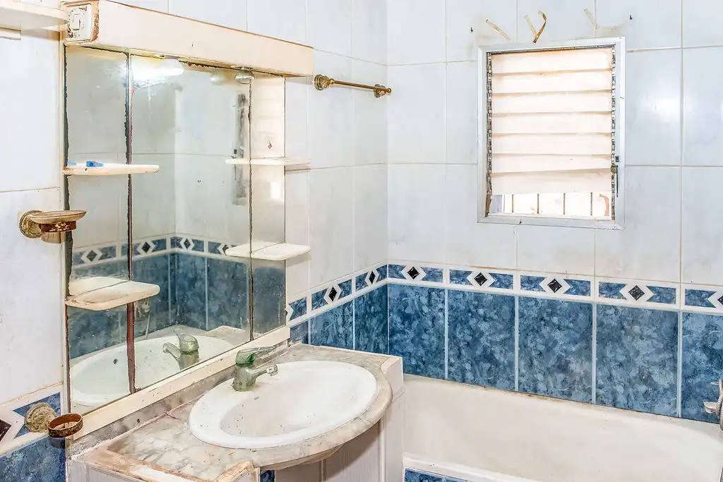 Baño de Casa adosada en venta en Murcia