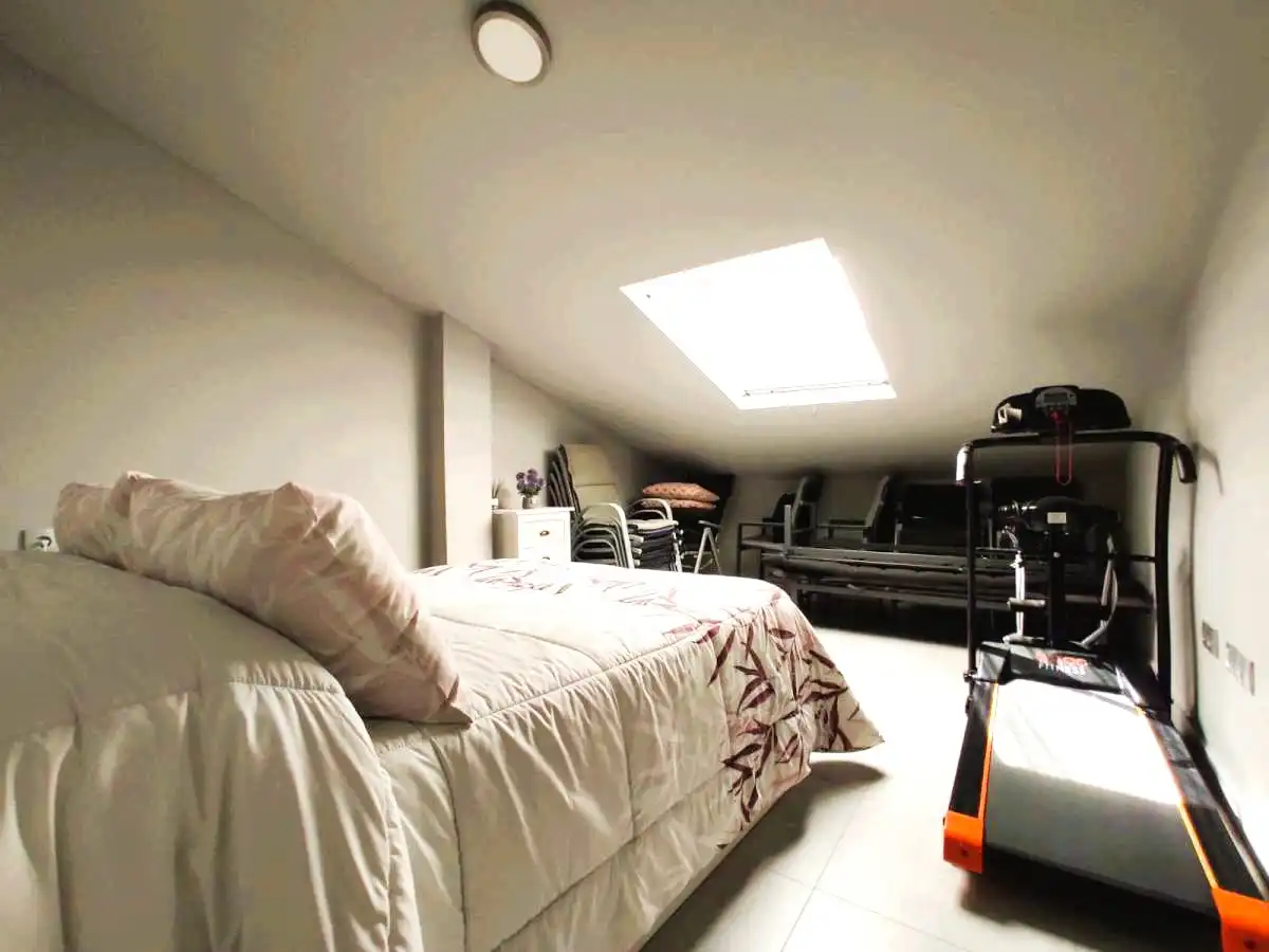 Bedroom of Detached homes for sale in Sagunto / Sagunt  with Air Conditioner and Swimming Pool