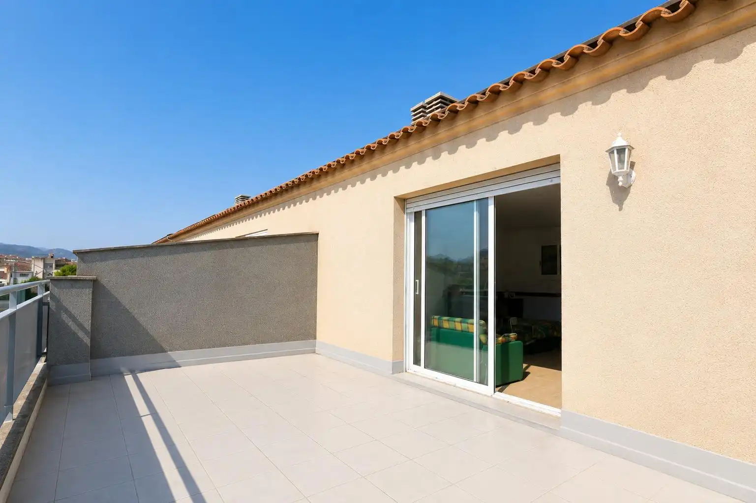 Terraza de Casa adosada en venta en Mont-roig del Camp