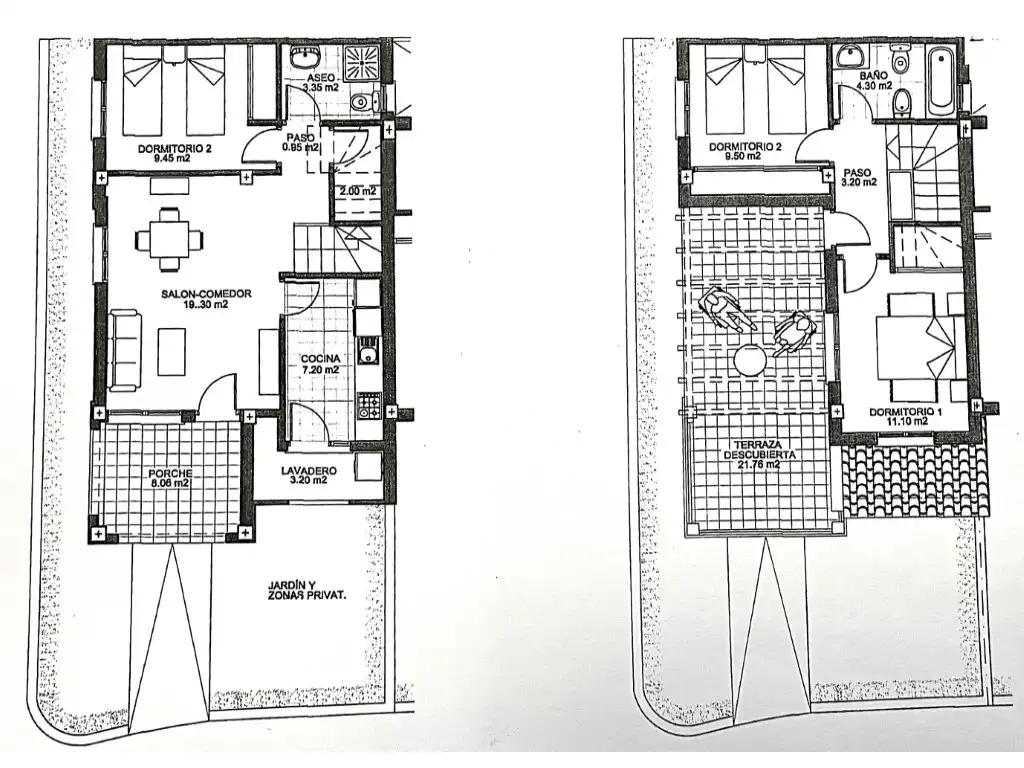 Dúplex en venta en Vera con Aire acondicionado, Jardín privado y Terraza