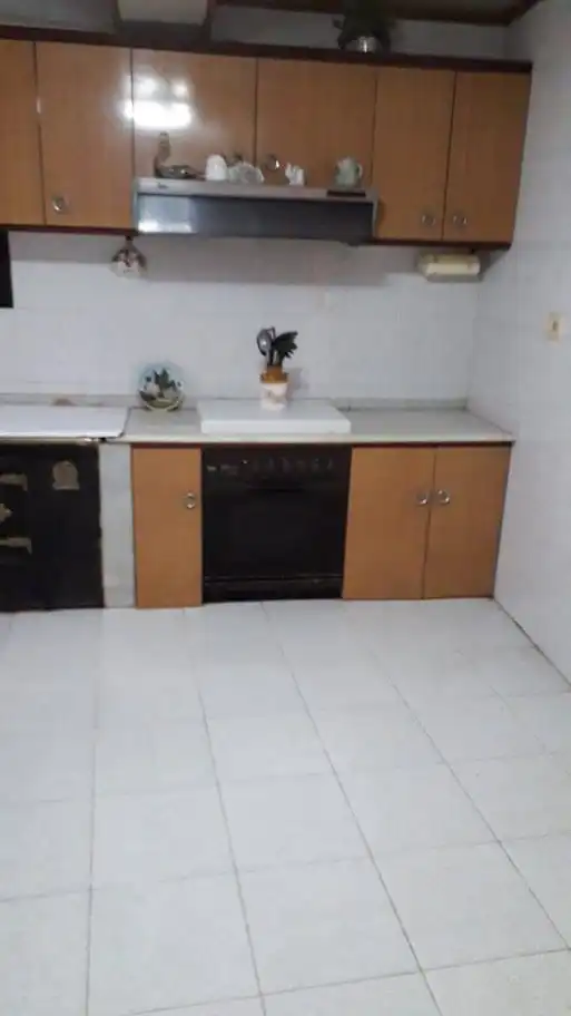 Cuina de Casa o xalet en venda en Mondoñedo amb Jardí privat i Moblat