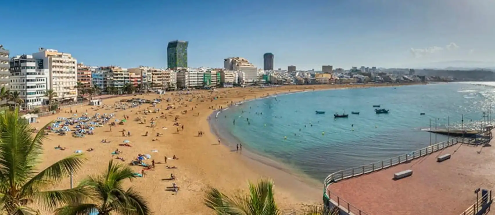 Vista exterior de Ático en venta en Las Palmas de Gran Canaria con Balcón