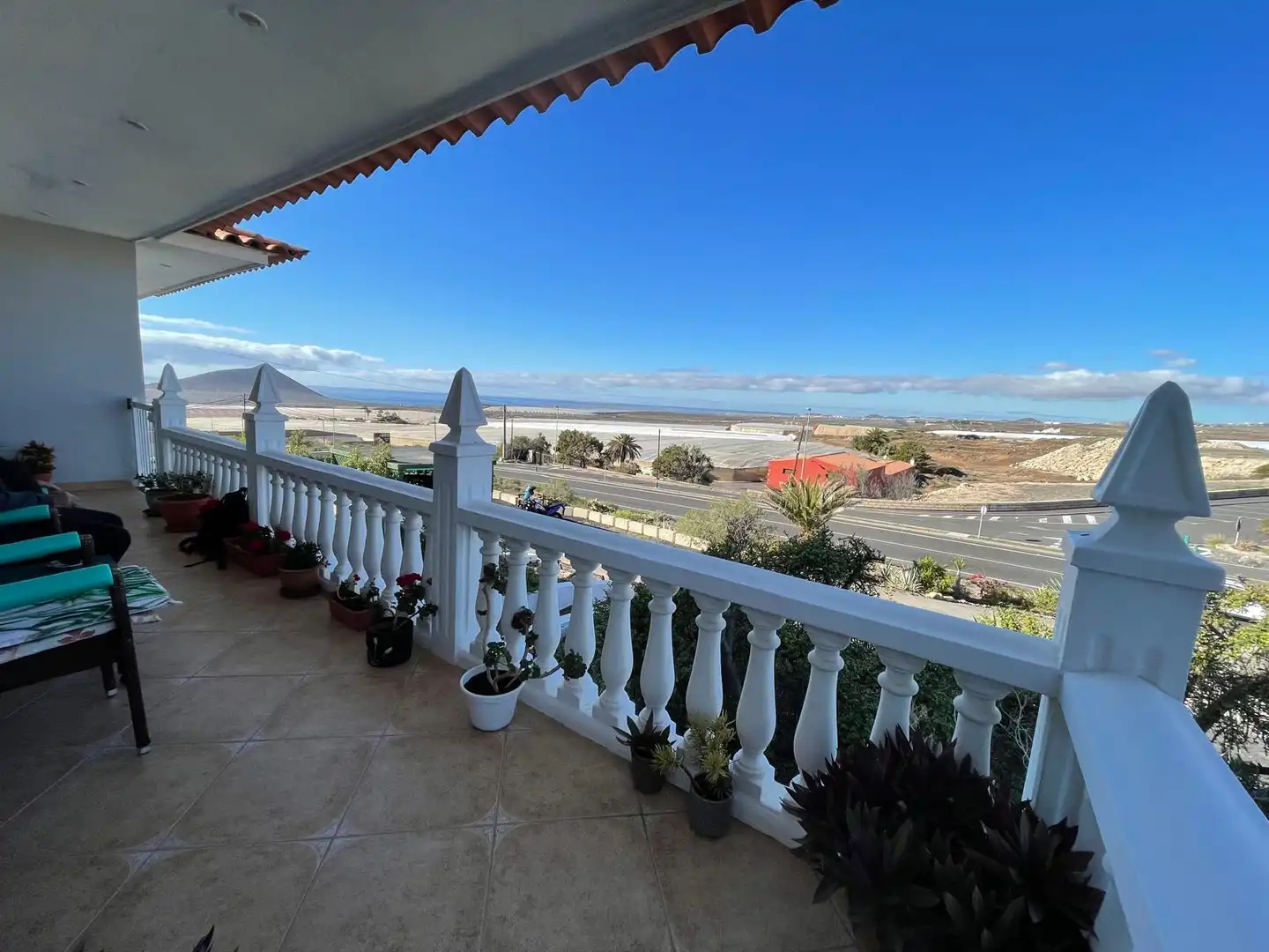 Vista exterior de Casa o chalet en venta en Granadilla de Abona con Amueblado
