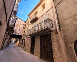 Vista exterior de Casa o xalet en venda en Horta de Sant Joan amb Jardí privat, Terrassa i Moblat