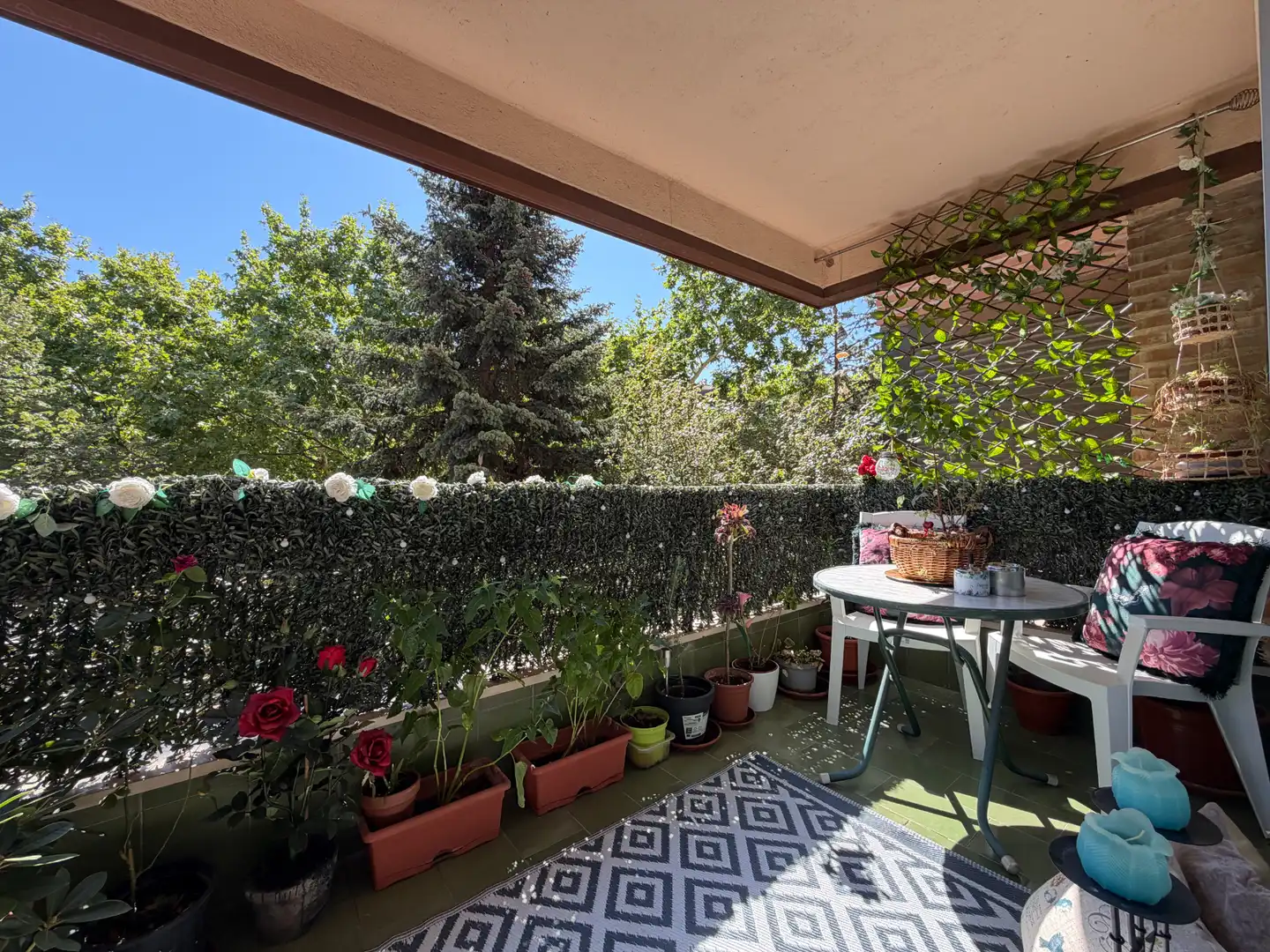 Terrassa de Pis en venda en Tres Cantos amb Aire condicionat, Calefacció i Parquet