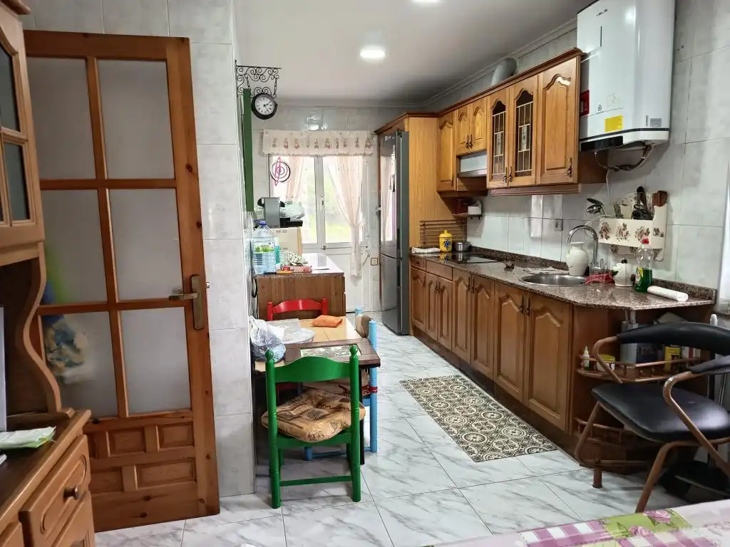 Cuina de Casa o xalet en venda en Gozón amb Moblat