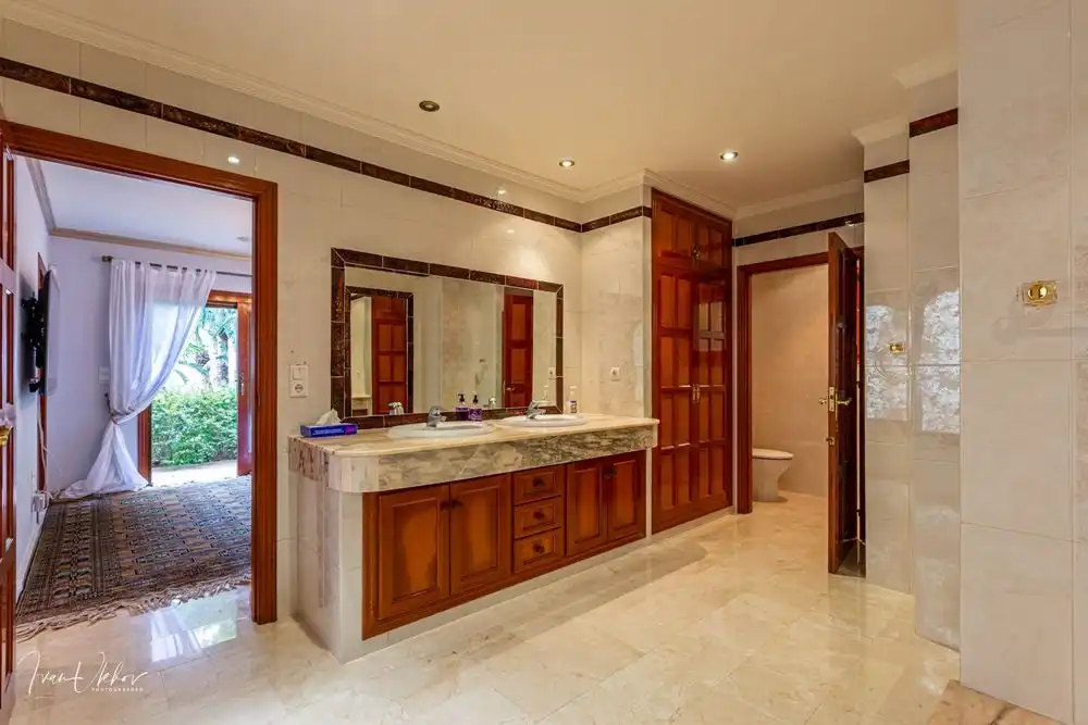 Baño de Casa o chalet en venta en Dénia con Aire acondicionado, Calefacción y Trastero