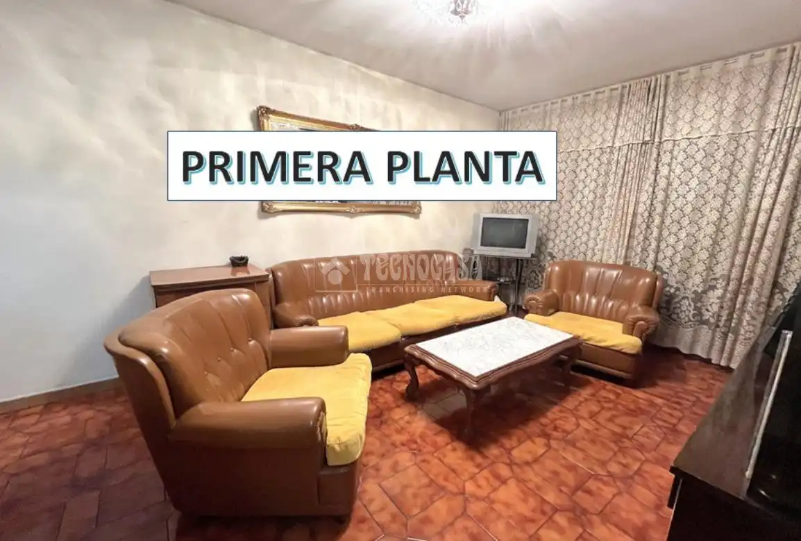 Sala de estar de Piso en venta en Leganés con Terraza
