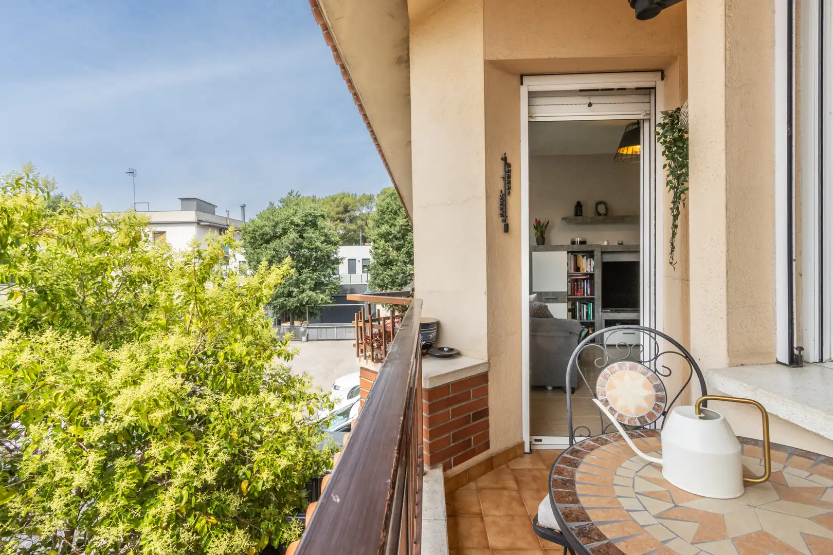 Terraza de Casa adosada en venta en Lliçà d'Amunt con Aire acondicionado y Calefacción