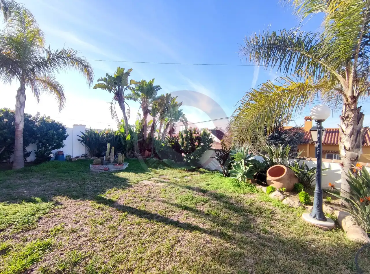 Jardín de Casa o chalet en venta en Vélez-Málaga con Aire acondicionado, Jardín privado y Terraza