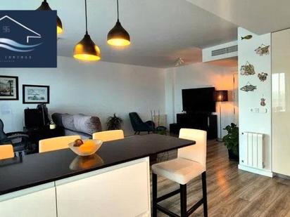 Sala d'estar de Pis en venda en El Campello amb Aire condicionat, Calefacció i Parquet