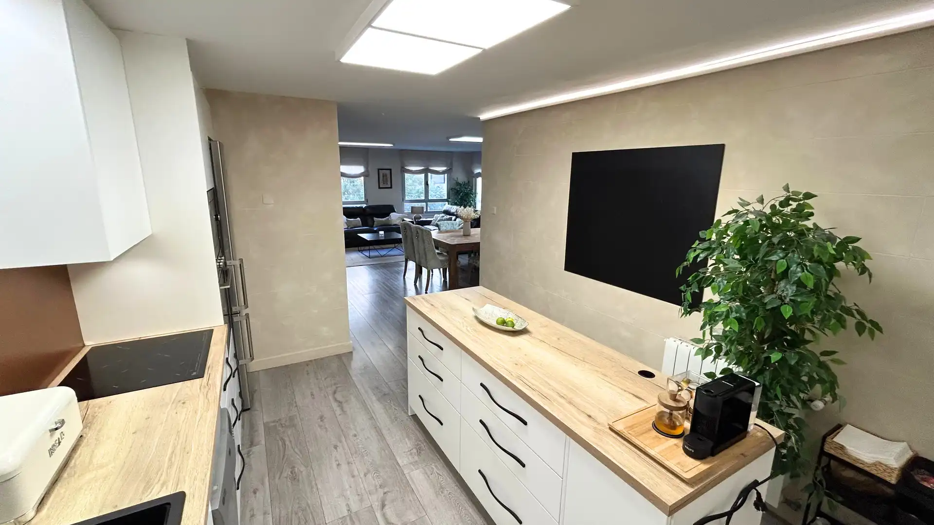 Kitchen of Flat for sale in  Palma de Mallorca  with Air Conditioner and Balcony