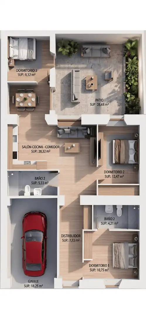 Chalet en venta en Casco Antiguo, imagen 5