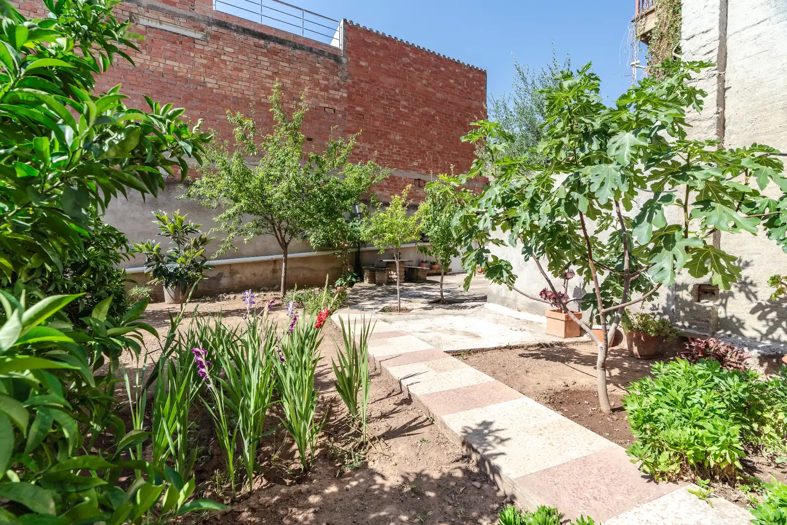Terrasse von Haus oder Chalet zum Verkauf in La Pobla de Mafumet mit Klimaanlage, Heizung und Privatgarten