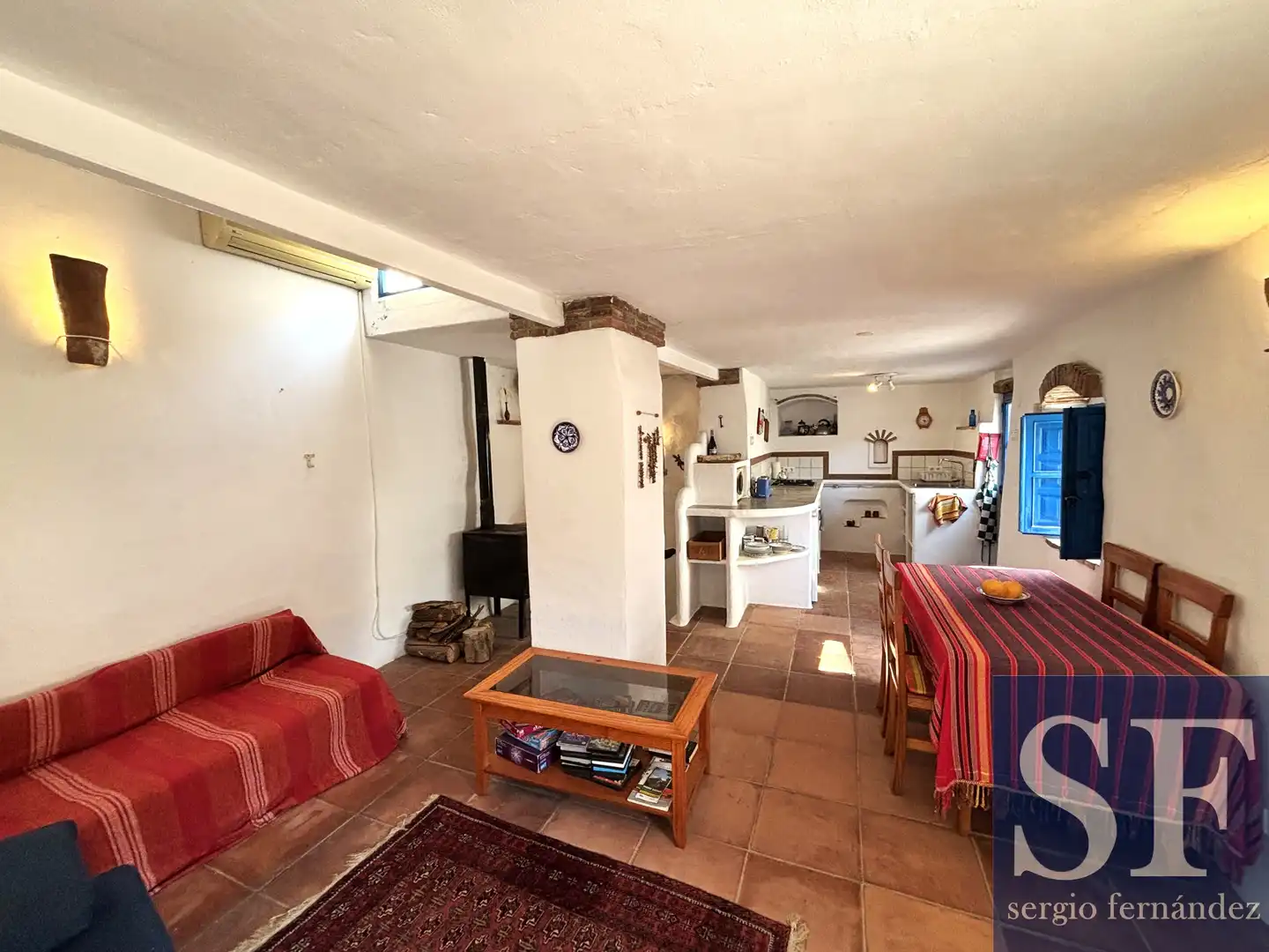Kitchen of Detached homes for sale in Salares