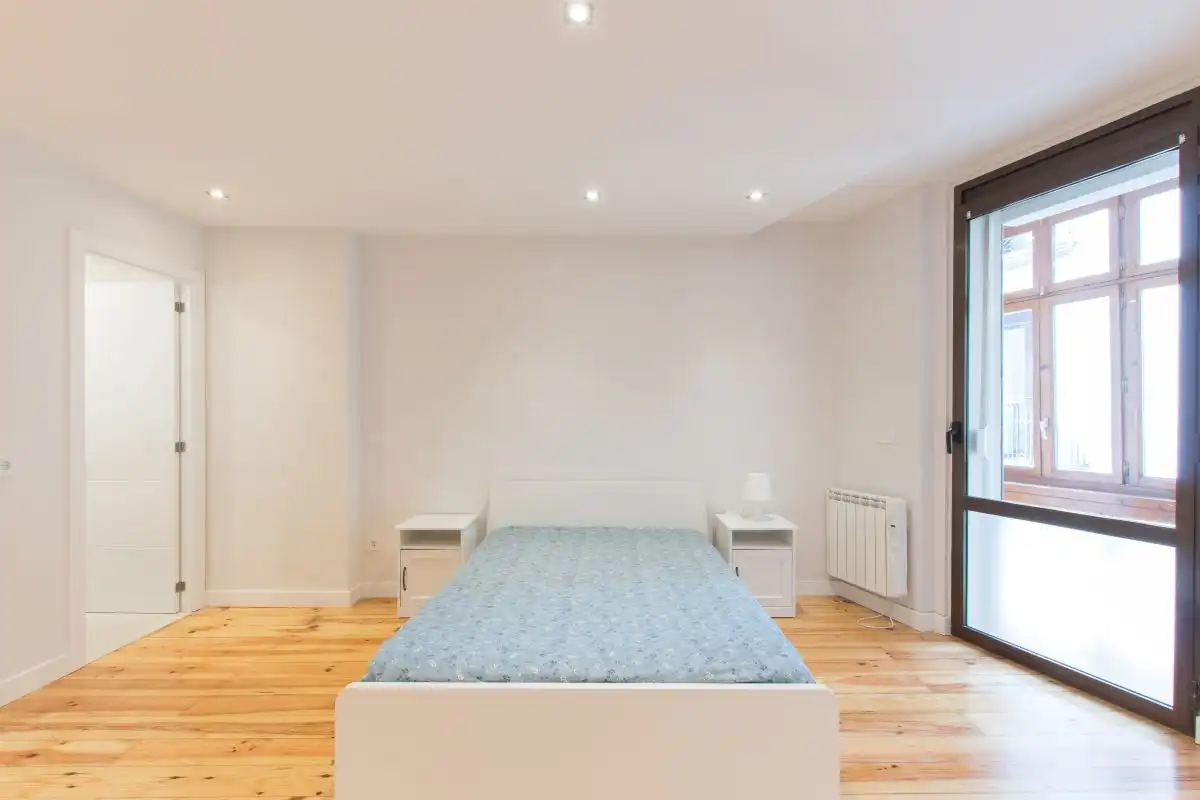 Bedroom of Flat for sale in  Pamplona / Iruña  with Heating and Balcony