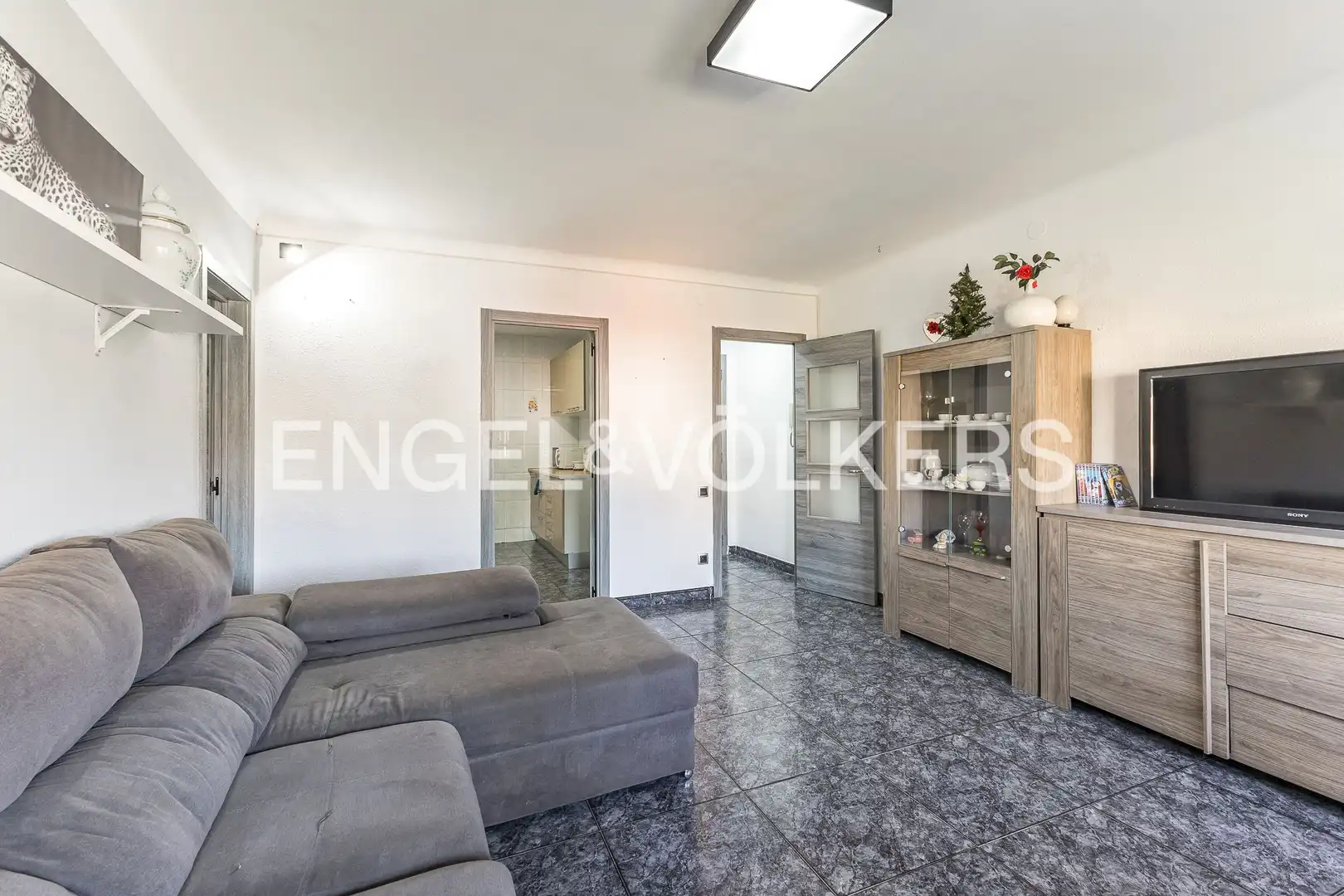 Sala de estar de Piso en venta en Abrera con Aire acondicionado, Calefacción y Balcón