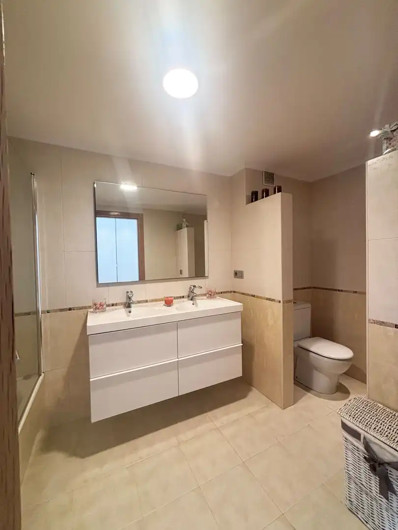 Baño de Casa o chalet en venta en Hondarribia con Calefacción, Jardín privado y Terraza