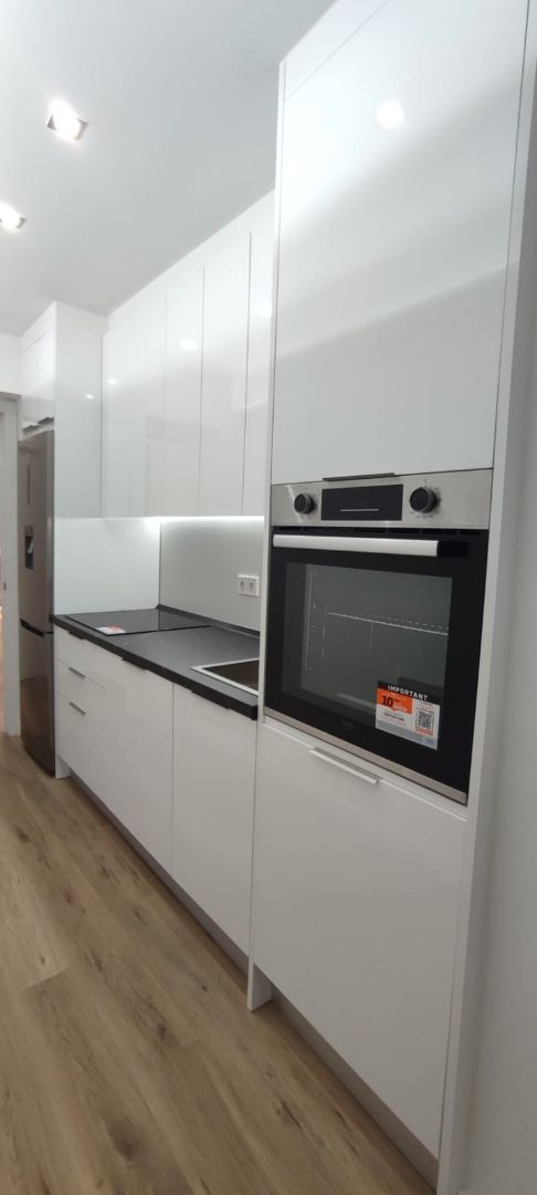 Kitchen of Flat for sale in Fuengirola  with Air Conditioner