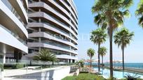 Vista exterior de Pis en venda en La Manga del Mar Menor amb Terrassa i Piscina comunitària