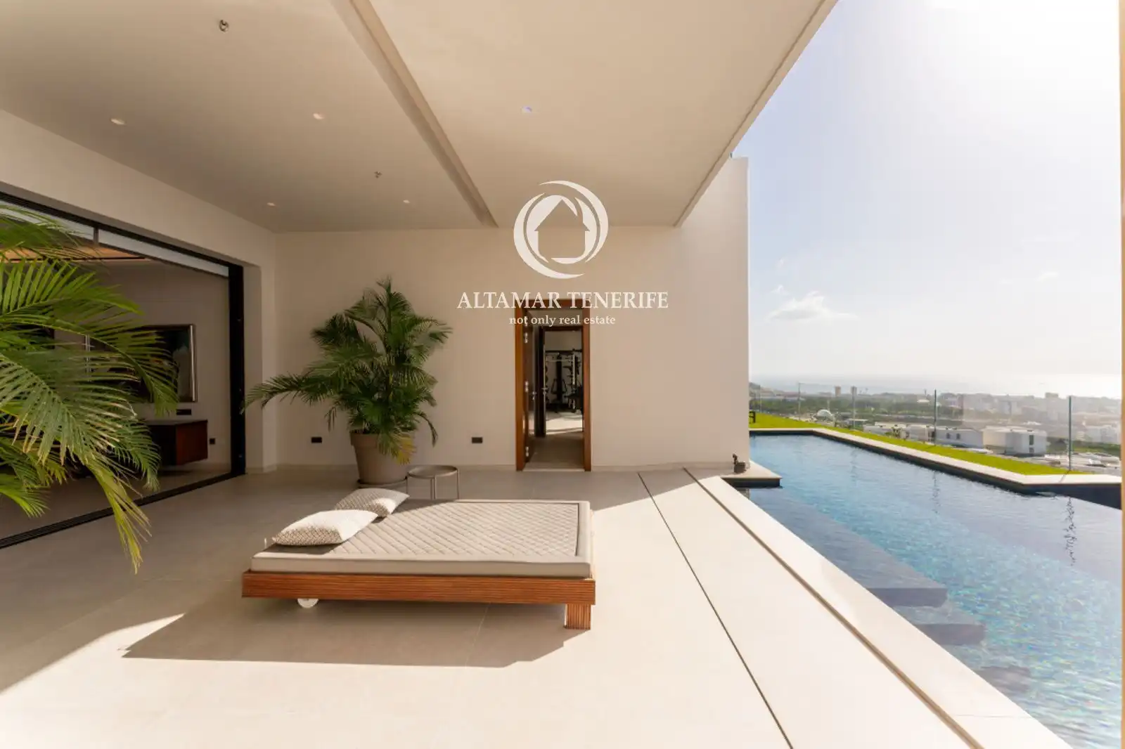 Maison avec piscine à vendre à Costa Adeje
